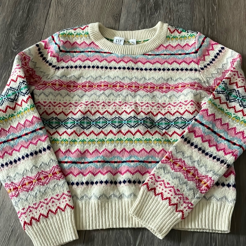 Gap kids xl sweater
